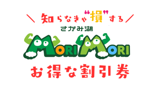 さがみ湖MORIMORI遊園地の最安値の割引チケットと入手方法！フリーパスチケットは必要？