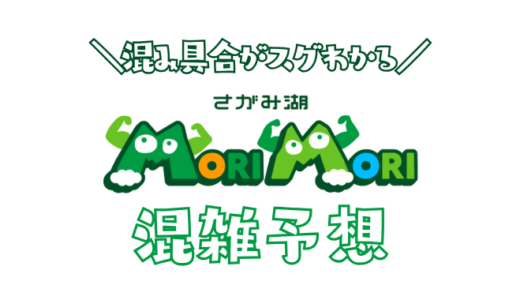 【2025年】さがみ湖MORIMORIの混雑予想｜空いてる時間や今日の混み具合を知って混雑回避する方法